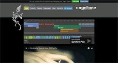 Desktop Screenshot of cognitone.com